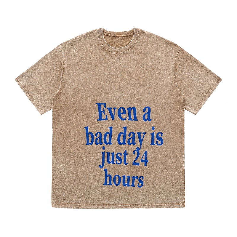 RDMCLOTHINGART tapestry hoodie SLOGAN HEAVY COTTON TEES-9528