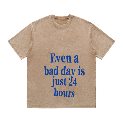 RDMCLOTHINGART tapestry hoodie SLOGAN HEAVY COTTON TEES-9528