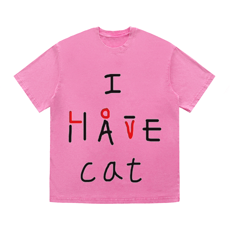 RDMCLOTHINGART tapestry hoodie SLOGAN HEAVY COTTON TEES-9529