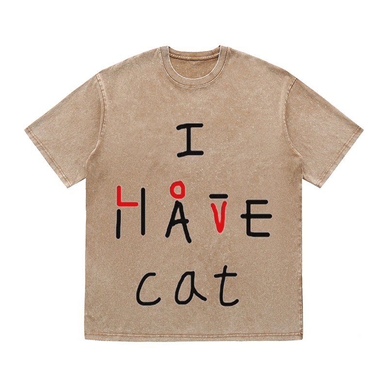 RDMCLOTHINGART tapestry hoodie SLOGAN HEAVY COTTON TEES-9529