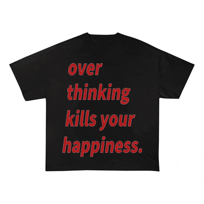 RDMCLOTHINGART tapestry hoodie SLOGAN HEAVY COTTON TEES-9533