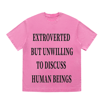 RDMCLOTHINGART tapestry hoodie SLOGAN HEAVY COTTON TEES-9534