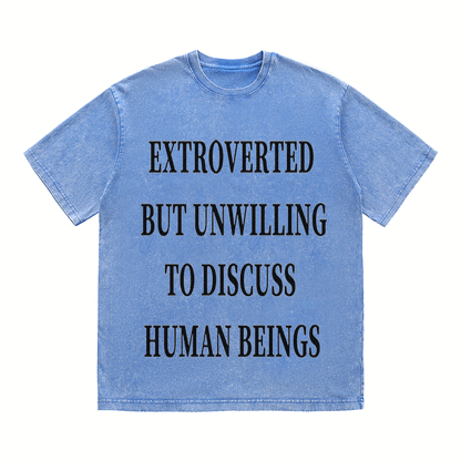 RDMCLOTHINGART tapestry hoodie SLOGAN HEAVY COTTON TEES-9534