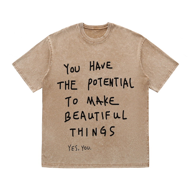 RDMCLOTHINGART tapestry hoodie SLOGAN HEAVY COTTON TEES-9536