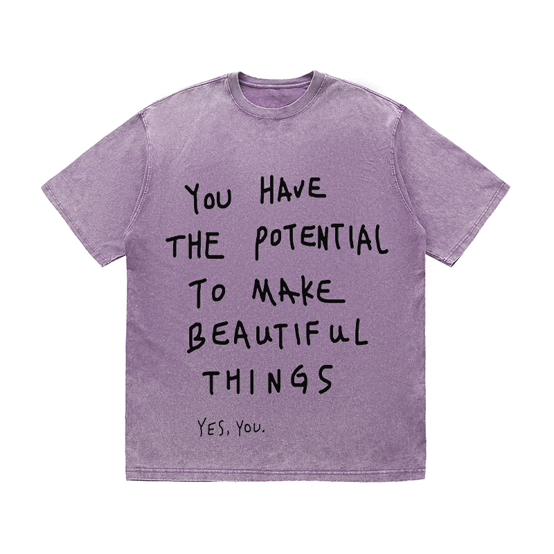 RDMCLOTHINGART tapestry hoodie SLOGAN HEAVY COTTON TEES-9536