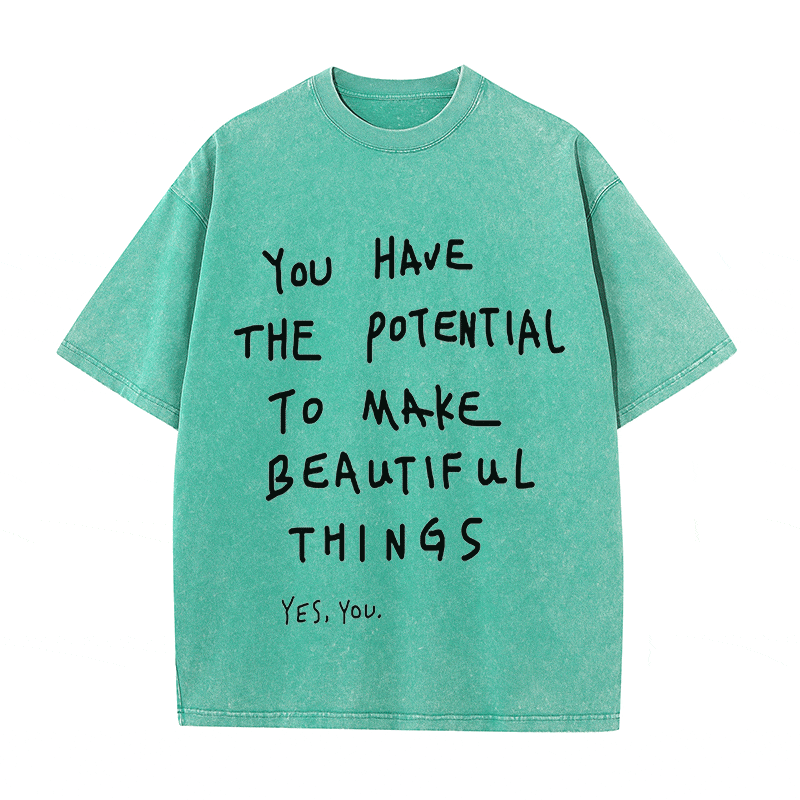 RDMCLOTHINGART tapestry hoodie SLOGAN HEAVY COTTON TEES-9536