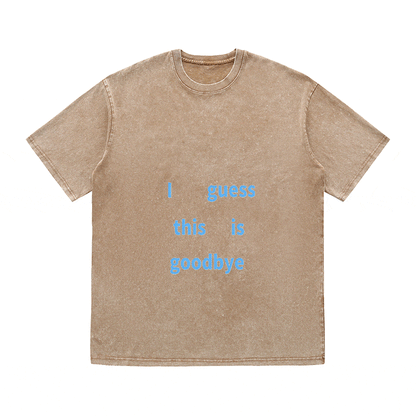 RDMCLOTHINGART tapestry hoodie SLOGAN HEAVY COTTON TEES-9538