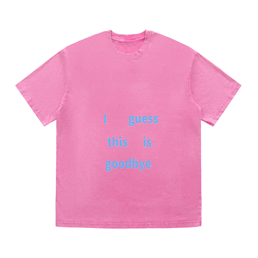 RDMCLOTHINGART tapestry hoodie SLOGAN HEAVY COTTON TEES-9538