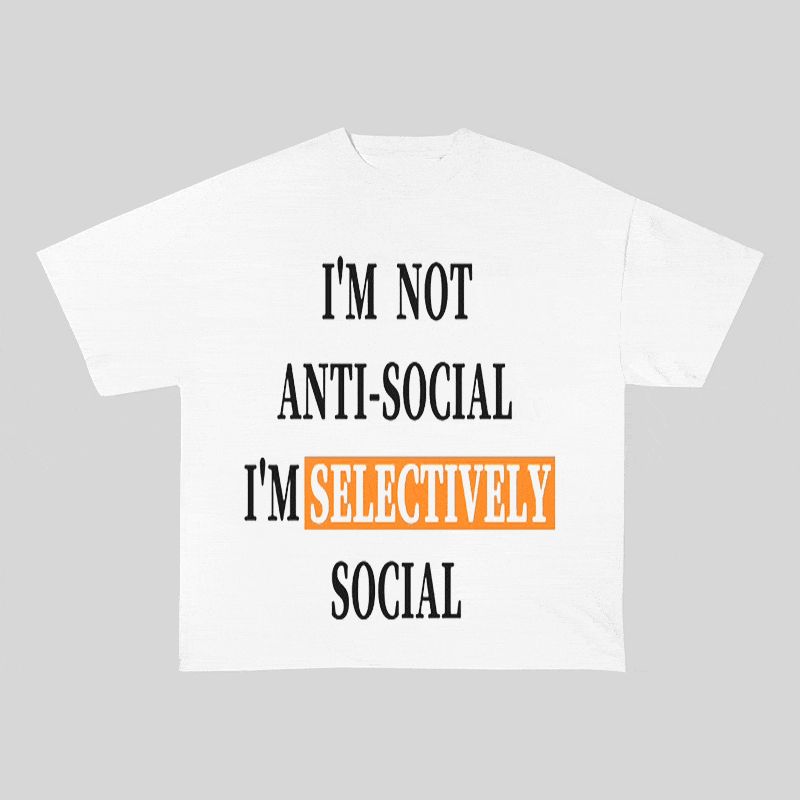 RDMCLOTHINGART tapestry hoodie SLOGAN HEAVY COTTON TEES-9539