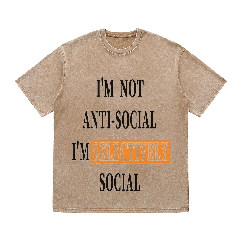 RDMCLOTHINGART tapestry hoodie SLOGAN HEAVY COTTON TEES-9539