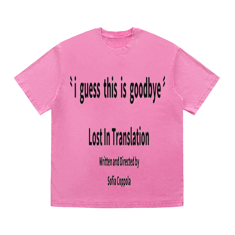 RDMCLOTHINGART tapestry hoodie SLOGAN HEAVY COTTON TEES-9540