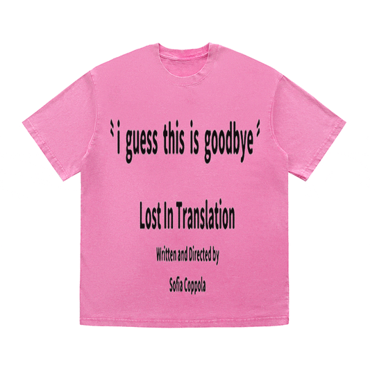 RDMCLOTHINGART tapestry hoodie SLOGAN HEAVY COTTON TEES-9540