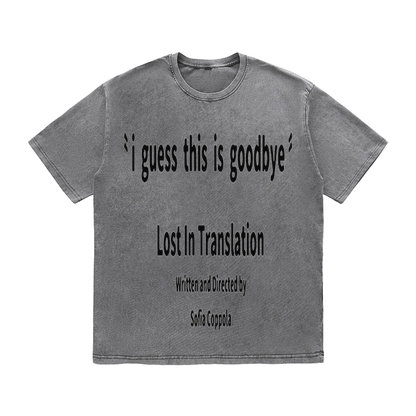 RDMCLOTHINGART tapestry hoodie SLOGAN HEAVY COTTON TEES-9540