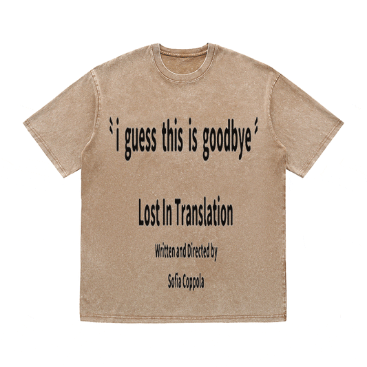 RDMCLOTHINGART tapestry hoodie SLOGAN HEAVY COTTON TEES-9540