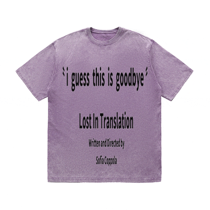 RDMCLOTHINGART tapestry hoodie SLOGAN HEAVY COTTON TEES-9540