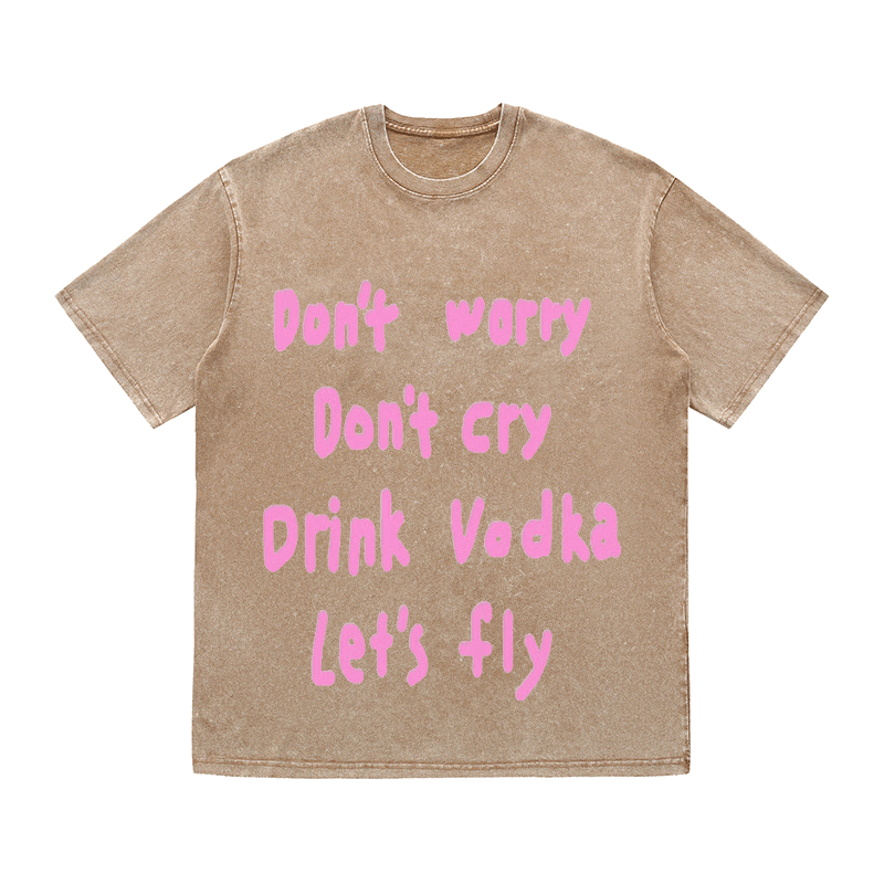 RDMCLOTHINGART tapestry hoodie SLOGAN HEAVY COTTON TEES-9542