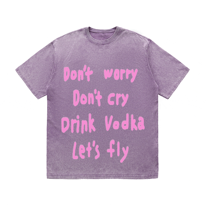 RDMCLOTHINGART tapestry hoodie SLOGAN HEAVY COTTON TEES-9542