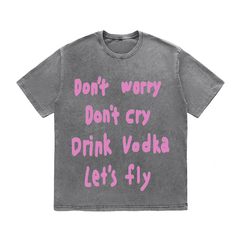 RDMCLOTHINGART tapestry hoodie SLOGAN HEAVY COTTON TEES-9542