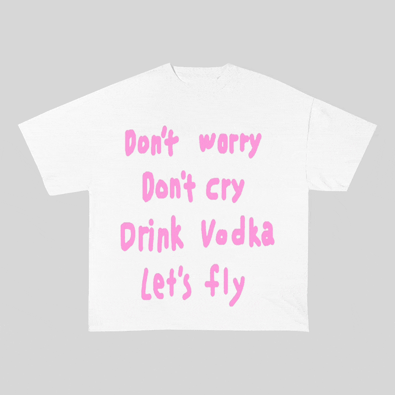 RDMCLOTHINGART tapestry hoodie SLOGAN HEAVY COTTON TEES-9542