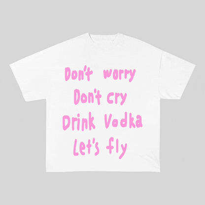 RDMCLOTHINGART tapestry hoodie SLOGAN HEAVY COTTON TEES-9542