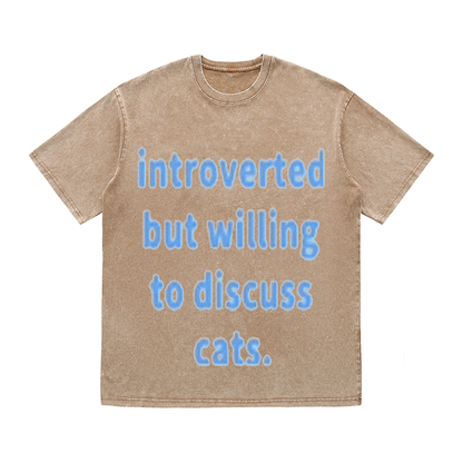 RDMCLOTHINGART tapestry hoodie SLOGAN HEAVY COTTON TEES-9543