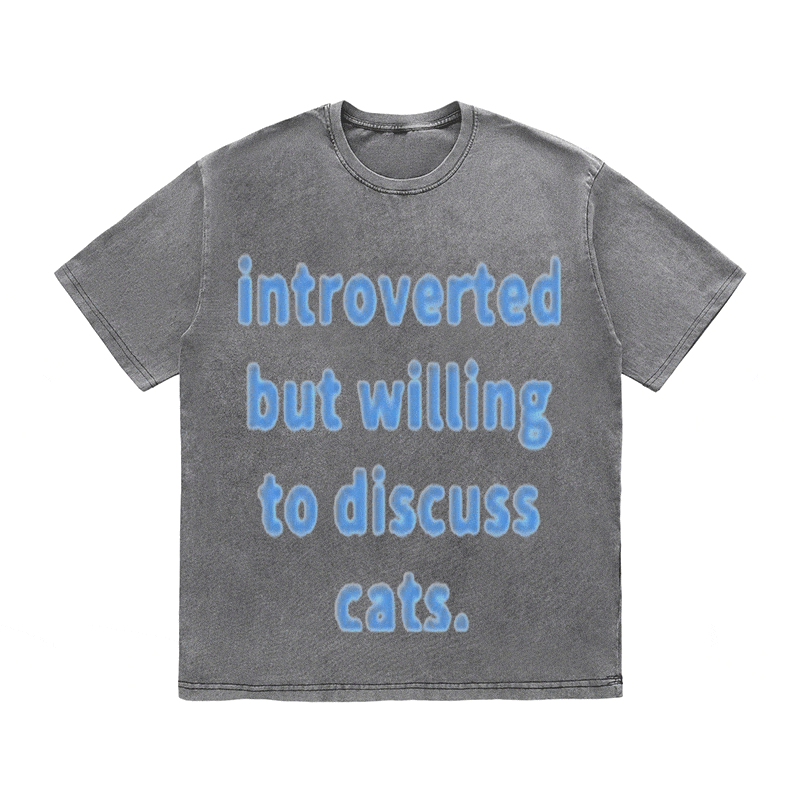 RDMCLOTHINGART tapestry hoodie SLOGAN HEAVY COTTON TEES-9543