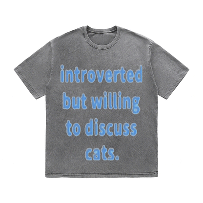 RDMCLOTHINGART tapestry hoodie SLOGAN HEAVY COTTON TEES-9543