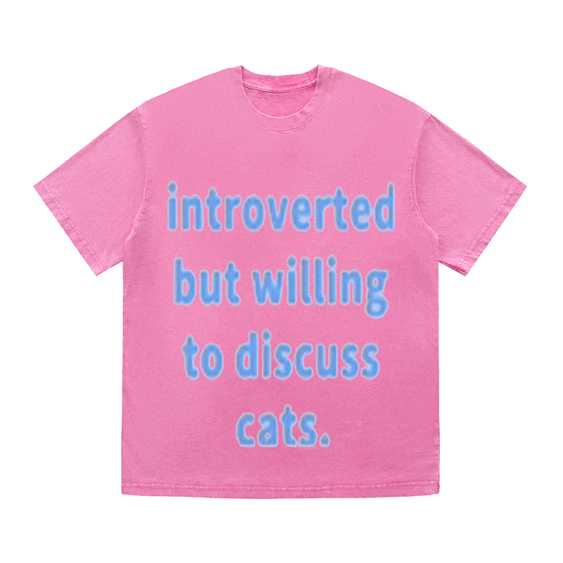 RDMCLOTHINGART tapestry hoodie SLOGAN HEAVY COTTON TEES-9543