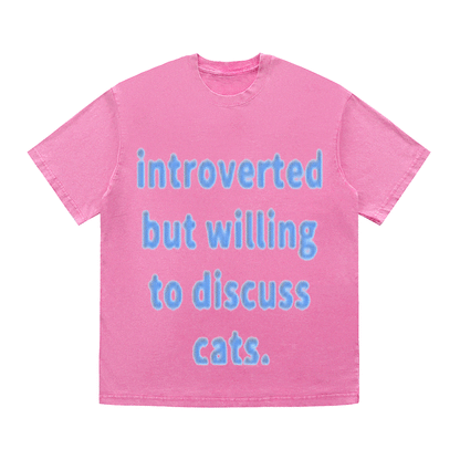 RDMCLOTHINGART tapestry hoodie SLOGAN HEAVY COTTON TEES-9543