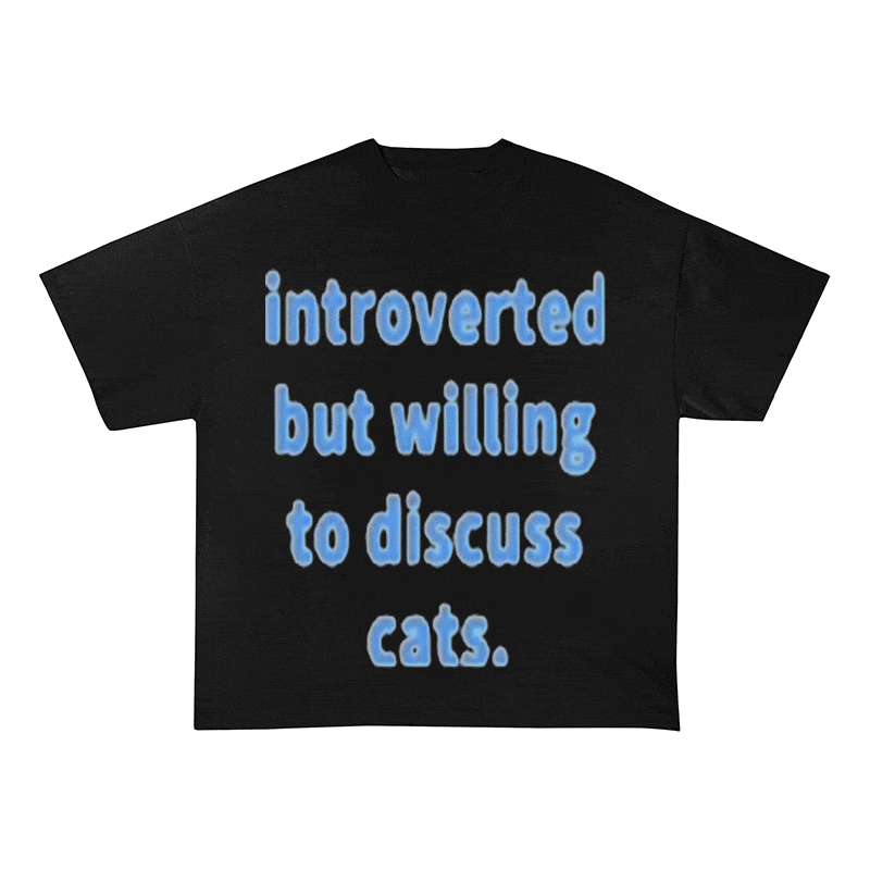 RDMCLOTHINGART tapestry hoodie SLOGAN HEAVY COTTON TEES-9543