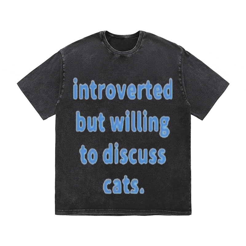 RDMCLOTHINGART tapestry hoodie SLOGAN HEAVY COTTON TEES-9543