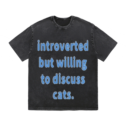 RDMCLOTHINGART tapestry hoodie SLOGAN HEAVY COTTON TEES-9543