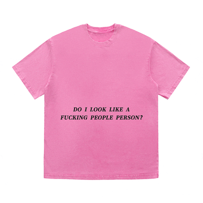 RDMCLOTHINGART tapestry hoodie SLOGAN HEAVY COTTON TEES-9544