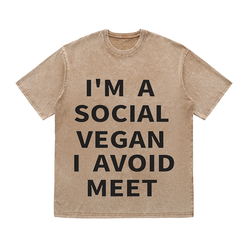 RDMCLOTHINGART tapestry hoodie SLOGAN HEAVY COTTON TEES-9545