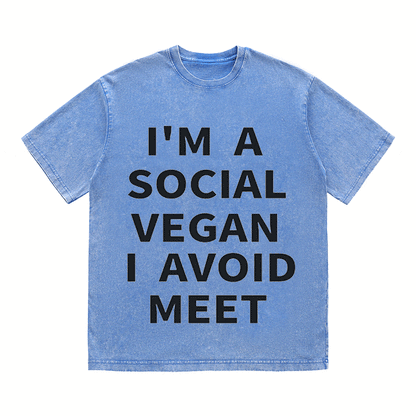 RDMCLOTHINGART tapestry hoodie SLOGAN HEAVY COTTON TEES-9545