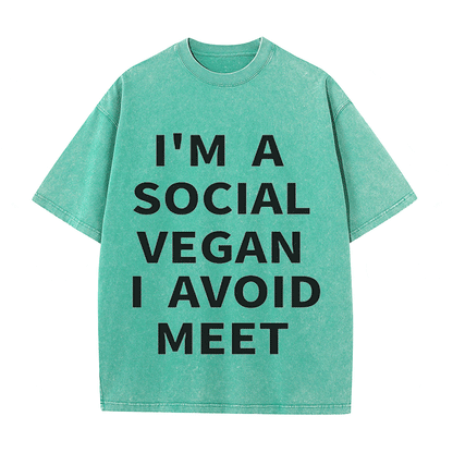 RDMCLOTHINGART tapestry hoodie SLOGAN HEAVY COTTON TEES-9545