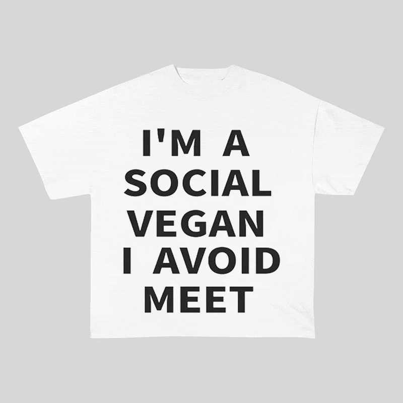 RDMCLOTHINGART tapestry hoodie SLOGAN HEAVY COTTON TEES-9545