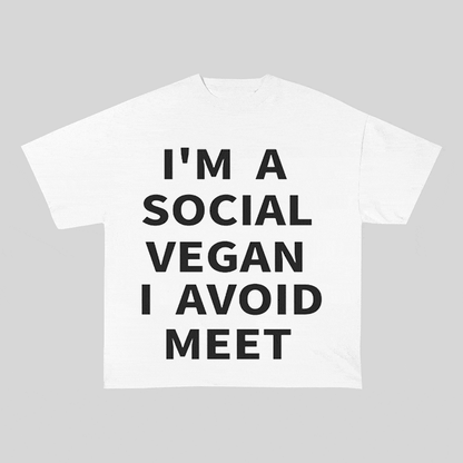 RDMCLOTHINGART tapestry hoodie SLOGAN HEAVY COTTON TEES-9545