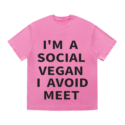 RDMCLOTHINGART tapestry hoodie SLOGAN HEAVY COTTON TEES-9545