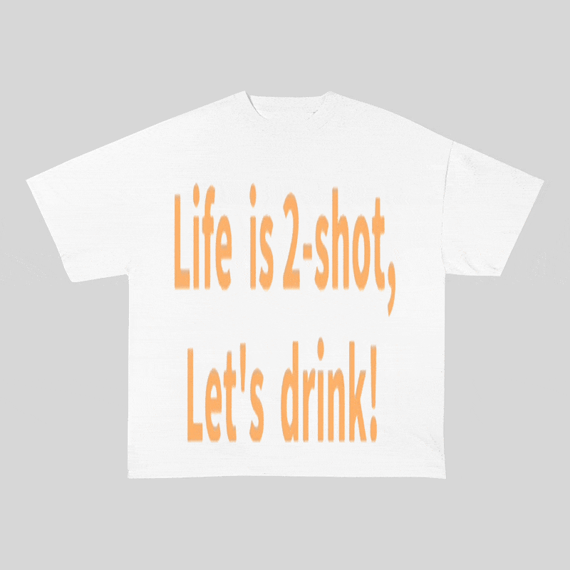 RDMCLOTHINGART tapestry hoodie SLOGAN HEAVY COTTON TEES-9546