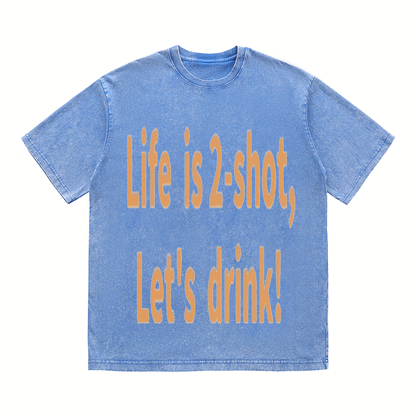 RDMCLOTHINGART tapestry hoodie SLOGAN HEAVY COTTON TEES-9546