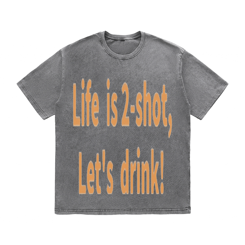 RDMCLOTHINGART tapestry hoodie SLOGAN HEAVY COTTON TEES-9546