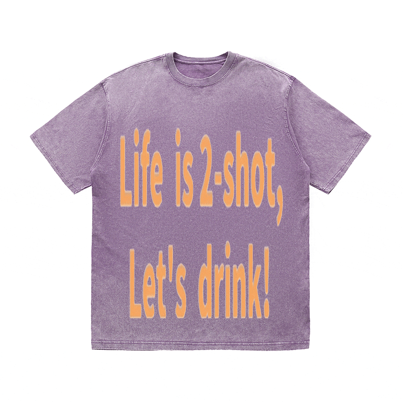 RDMCLOTHINGART tapestry hoodie SLOGAN HEAVY COTTON TEES-9546