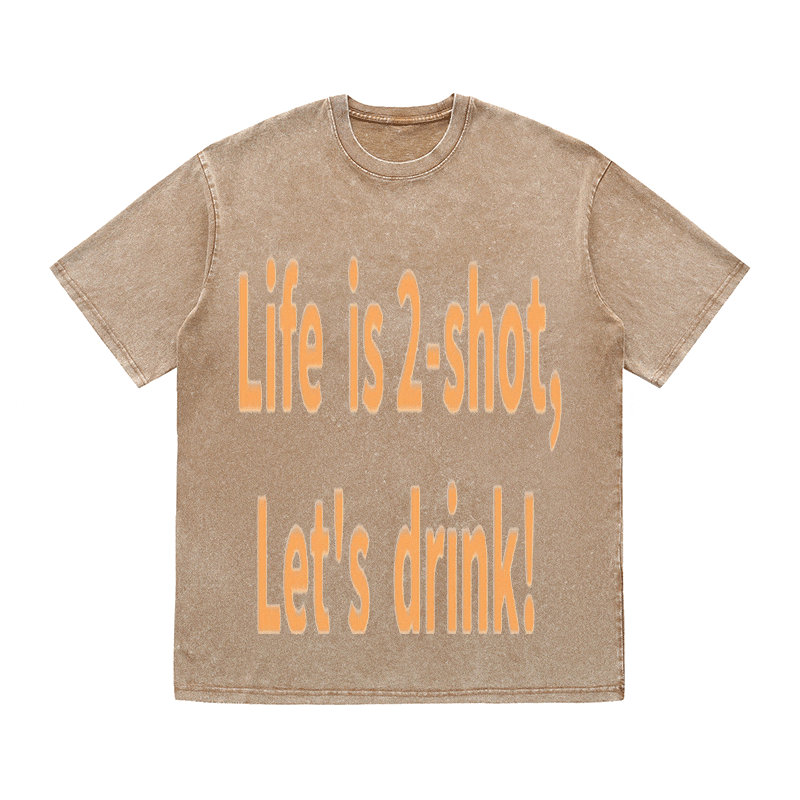 RDMCLOTHINGART tapestry hoodie SLOGAN HEAVY COTTON TEES-9546