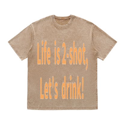 RDMCLOTHINGART tapestry hoodie SLOGAN HEAVY COTTON TEES-9546