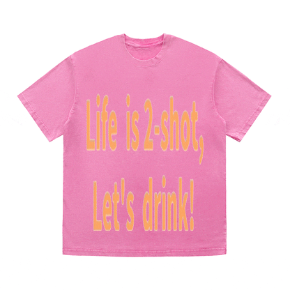 RDMCLOTHINGART tapestry hoodie SLOGAN HEAVY COTTON TEES-9546