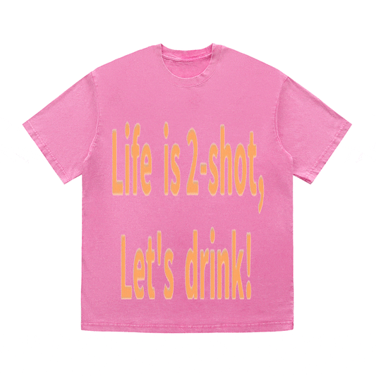 RDMCLOTHINGART tapestry hoodie SLOGAN HEAVY COTTON TEES-9546