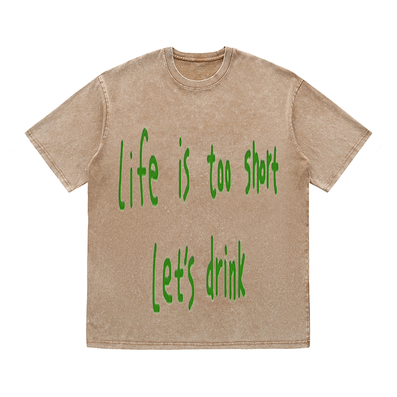 RDMCLOTHINGART tapestry hoodie SLOGAN HEAVY COTTON TEES-9547