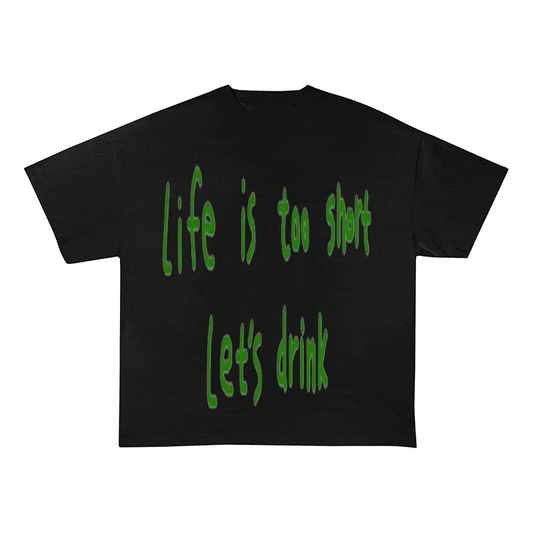 RDMCLOTHINGART tapestry hoodie SLOGAN HEAVY COTTON TEES-9547