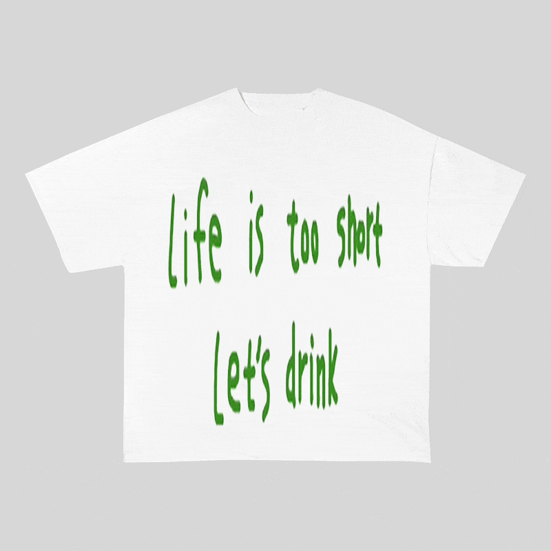 RDMCLOTHINGART tapestry hoodie SLOGAN HEAVY COTTON TEES-9547